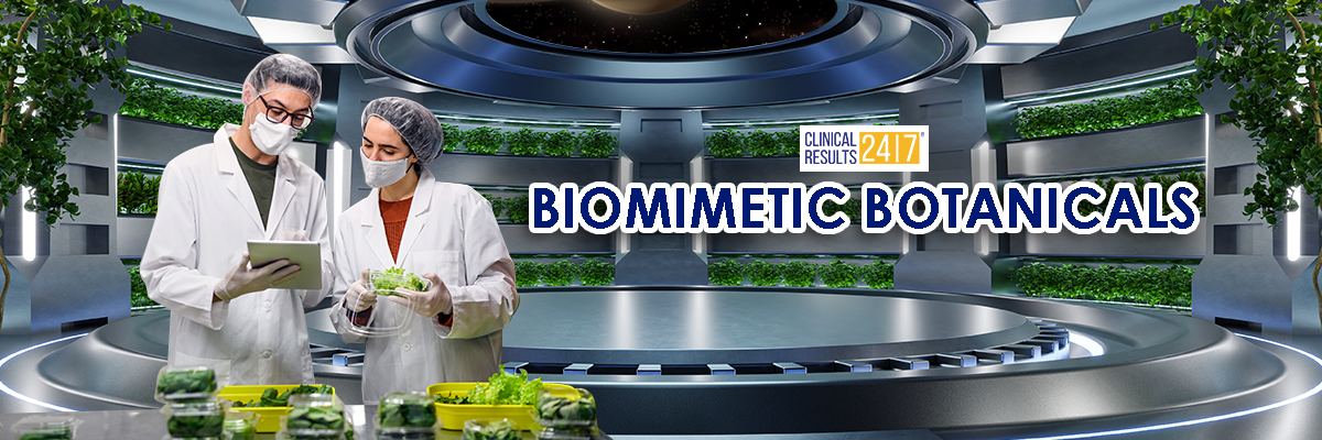 Biomimetic botanicals banner